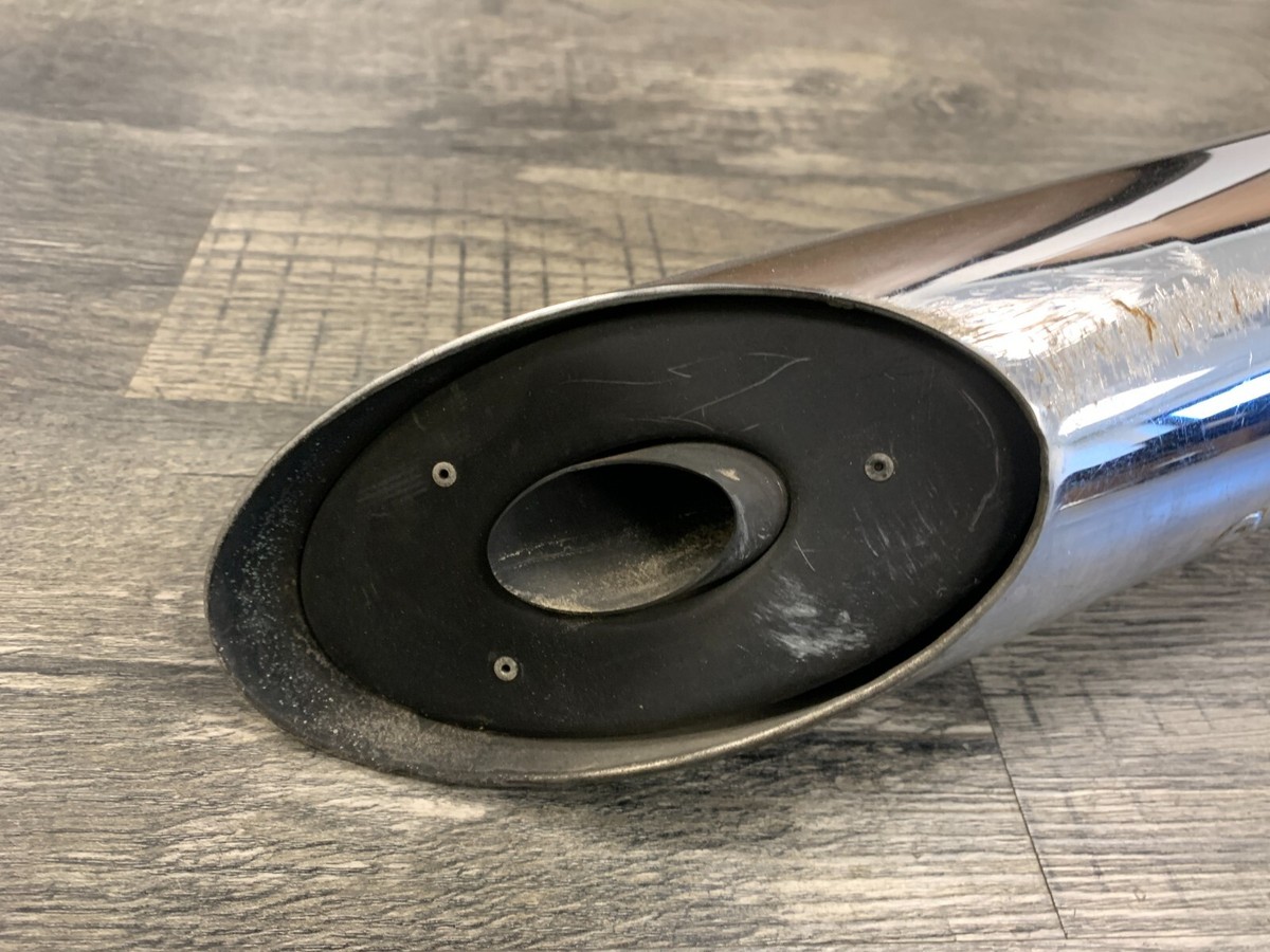 Kawasaki Vulcan 900 Factory OEM Exhaust Muffler Pipes for Kawasaki Vulcan 900 Factory OEM Exhaust Muffler Pipes for