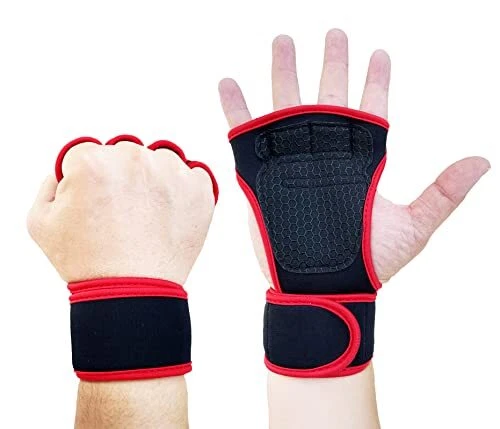 Guantes de entrenamiento Muñequeras para levantamiento de pesas