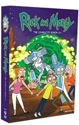 Rick and Morty~The Complete Series~Season 1-4 DVD