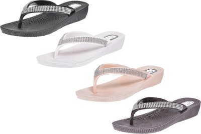 jelly wedge sandals