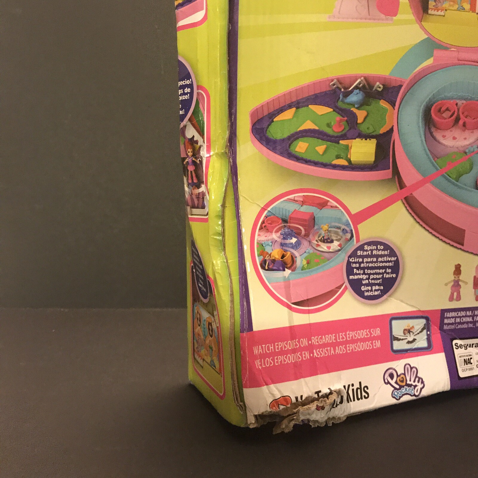 polly pocket tiny mighty backpack