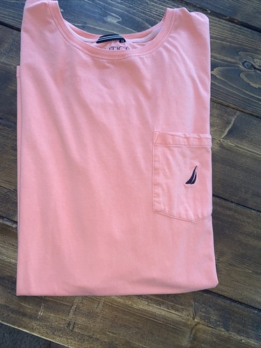 Mens Nautica Performance Tee Sz XXL 