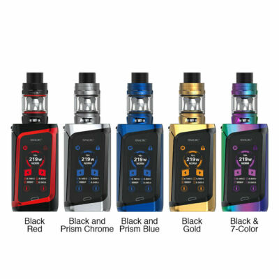 AUTHENTIC Smok Morph 219W Vape Mod Kit TFV-Mini V2 Tank 2ml TPD complaint