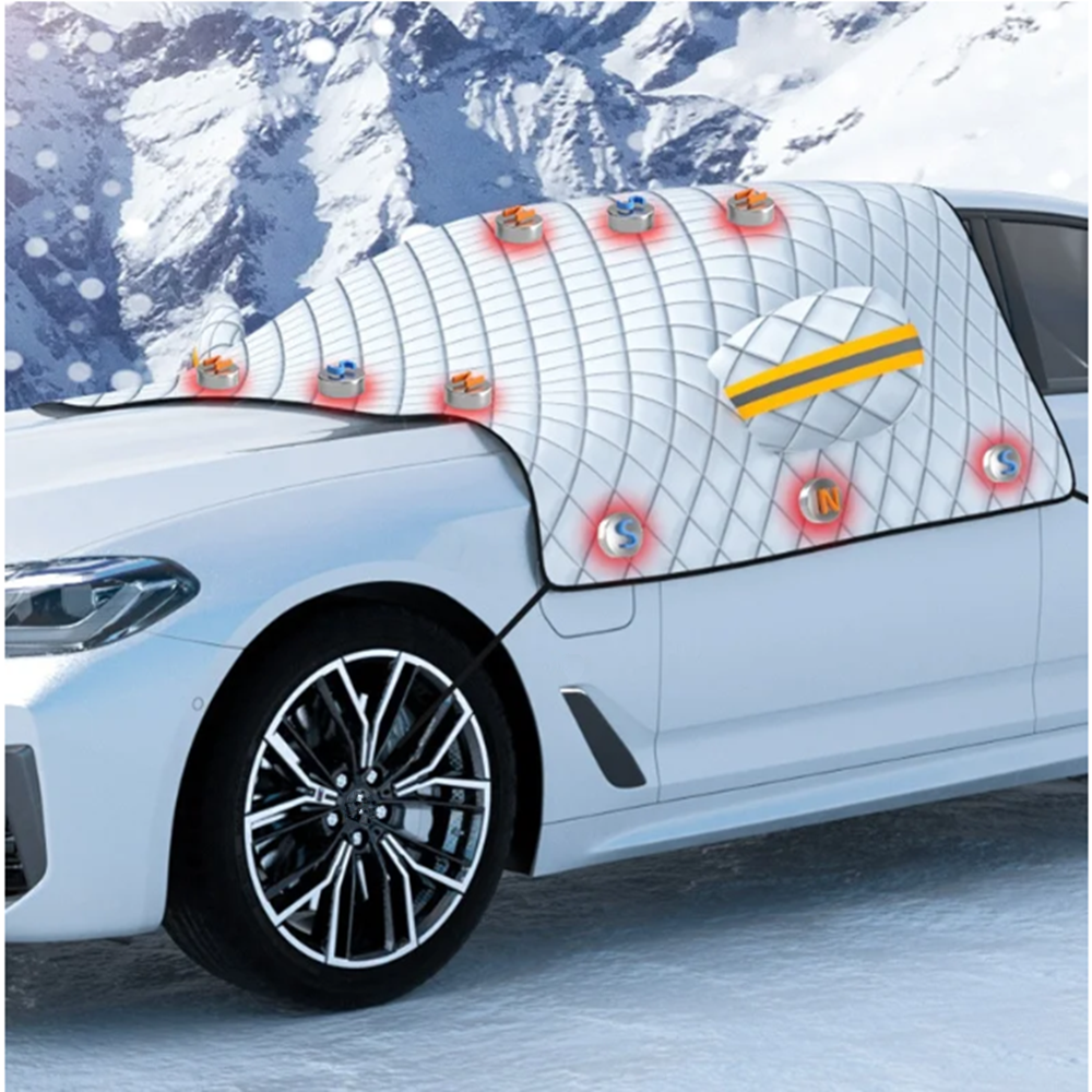 Car Snow Protection Cover Windshield Ice Sun Frost Protector Sun