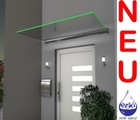 GUTTA Echtglasvordach HD/LED Rechteckvordach mit LED-Beleuchtung