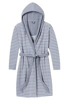Ladies Bathrobe Hooded Terry Premium Gown RRP £69 UK Sizes 10 to 22 New