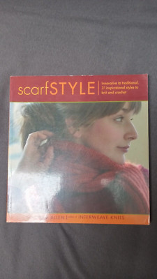 Scarf Style , Pam Allen,  Strickbuch in Englisch, Interweave Press