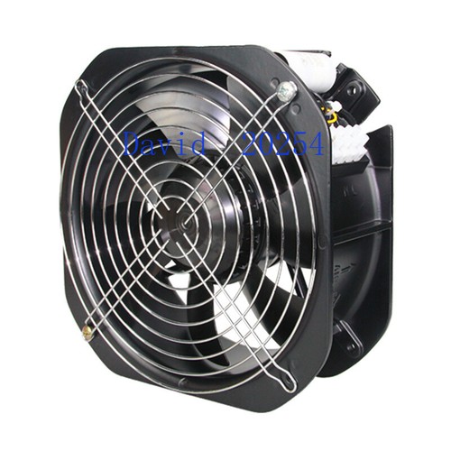 Ventilador de refrigeración plateado cubierta de malla metálica ángulo alambre malla protectora - Imagen 8 de 22