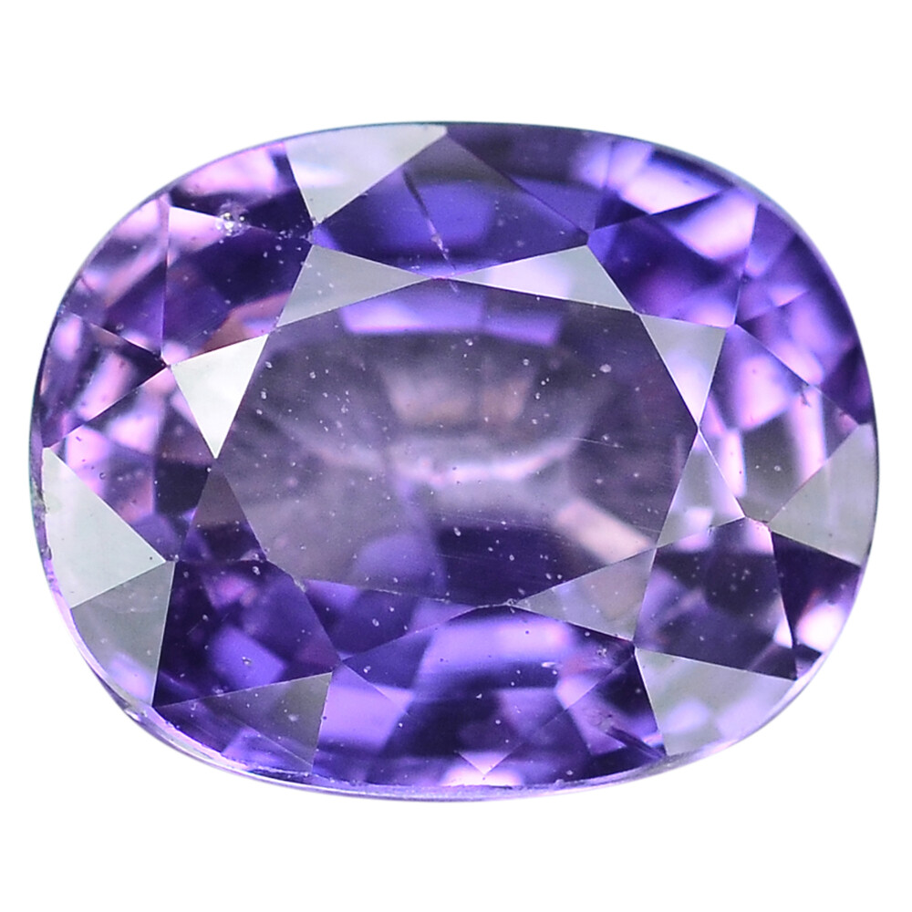 2.21 Ct. Exquisite Natural Purple Sapphire Top Luster WITH GLC