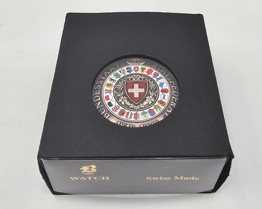 JACQUES DU MANOIR SWISS POCKET WATCH DATE INDICATOR WORKING - Image 3 of 4