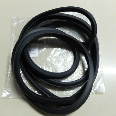 Pair Toyota Land Cruiser FJ40 FJ45 BJ40 Weatherstrip Front Door Rubber Seal - Foto 2