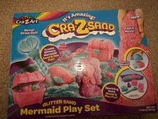 crazy sand mermaid playset