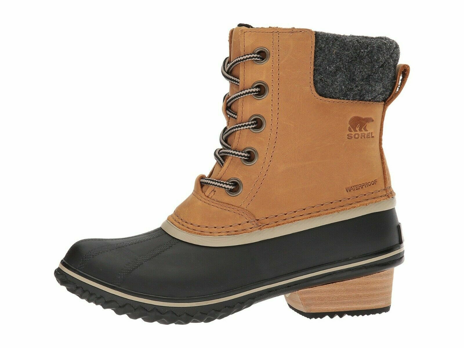 Sorel Slimpack II Elk/Black Women's 