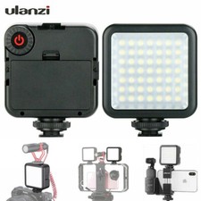 Ulanzi W49 LED Portable Mini Photography Fill Light for DSLR Camera Phone Vlog