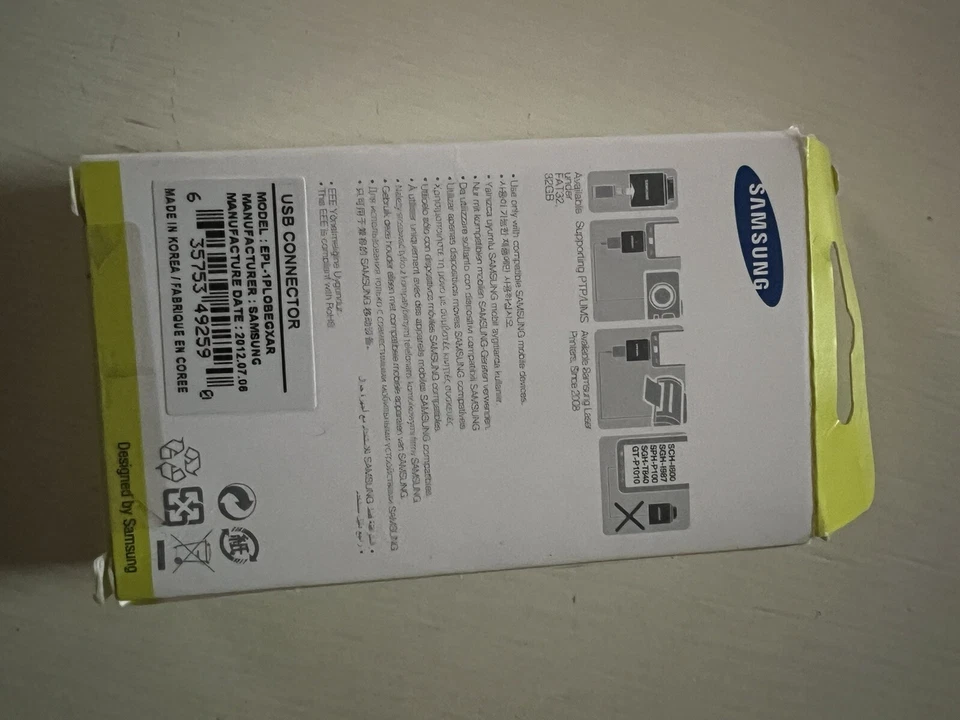 Samsung Galaxy Tab 2 7.0 USB Connector P30pin Samsung Original EPL-1PLOBEGXAR - Image 2 of 4