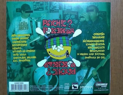 Psychic Possessor - Nos Somos a America do Sul DIGI Remaster