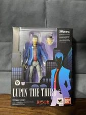 S.H.Figuarts Lupin the 3rd Lupin III Action Figure BANDAI