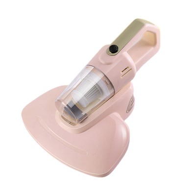 Mite Vacuum Cleaner Low Noise Mite Removal Bed Mites Collector Vacuum Clean Pink