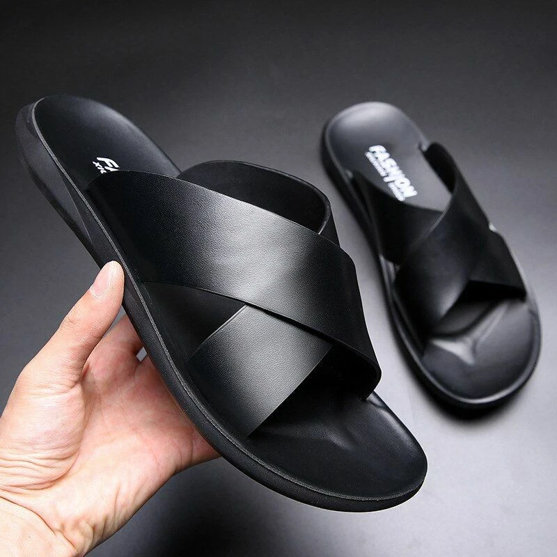 Men's summer house slippers sale