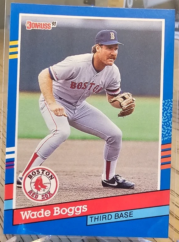 1991 Donruss Wade Boggs #178 Boston Red Sox