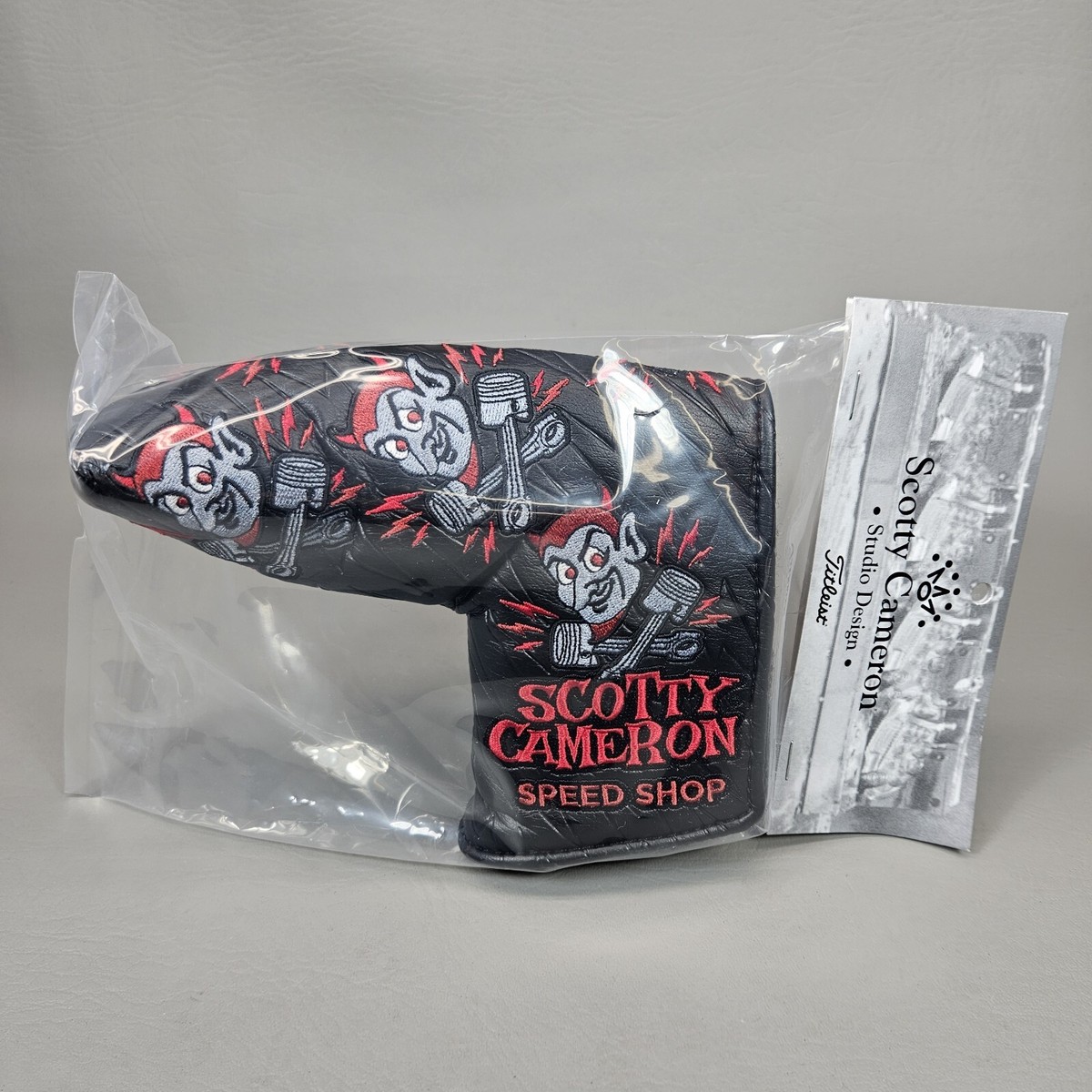 Scotty Cameron Head Cover Limited Speed Shop Release Speed Scotty Cameron Head Cover Limited Speed Shop Release Speed
