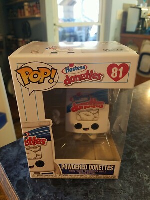 Powdered Donettes Hostess Donuts Ad 