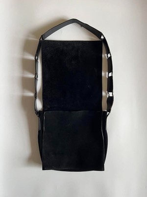 GUCCI SS1997 Leather Shoulder Bag Black | eBay 