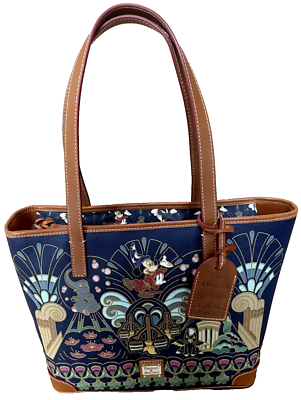 New Disney Parks Dooney & Bourke Fantasia 80th Anniversary Shopper