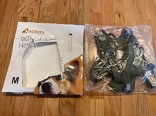 Auroth Tactical Dog Harness for Medium Dogs No Pull Adjustable Pet Harness