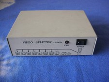 Vid o Splitter Fendeur 150Mhz 8 Voies