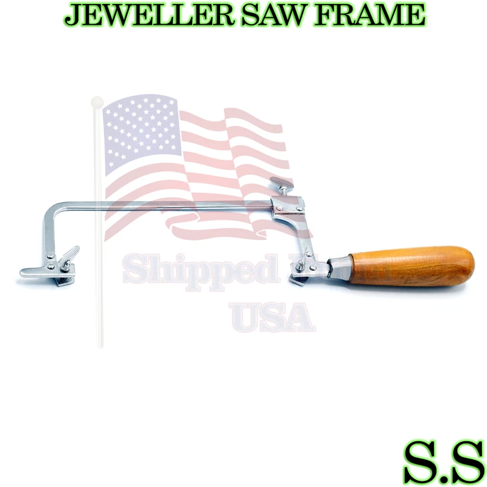 Joyero Piercing Sierra Marco Joyeros Herramienta de Mano Ajustable OP-030 Foto 2 de 4