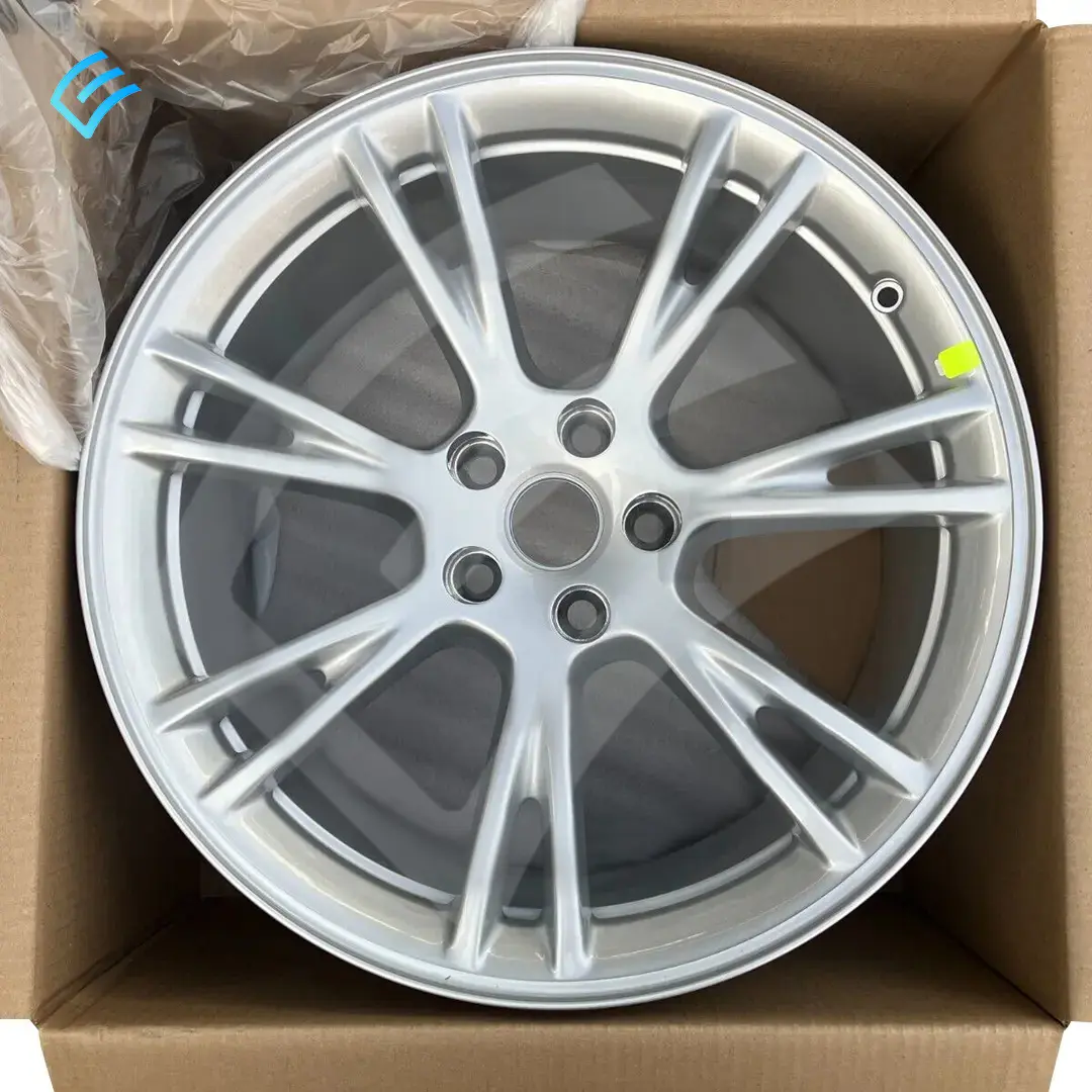 NEW OEM Tesla Model Y Apollo 19x9.5 ET45 Wheel Rim 3488222-00-A | eBay