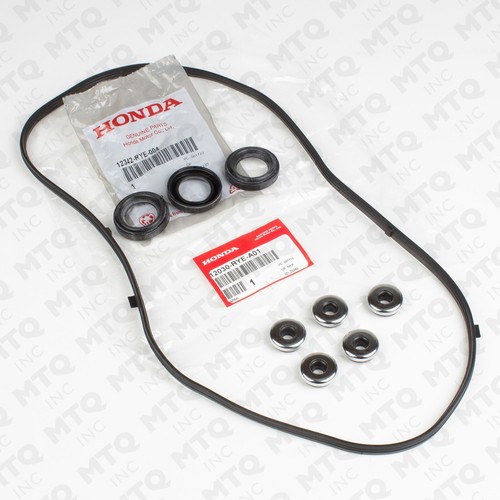 GENUINE HONDA ACURA V6 VALVE COVER GASKET KIT SET 12030-RYE-A01 | eBay