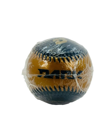 Demarini Dark Soft Comp Gummi Kunstleder Überzug Baseball Gold Schwarz