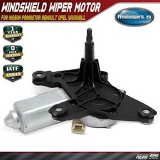 Wiper Motor Rear for Nissan Primastar Renault Trafic II Opel Vauxhall Vivaro New