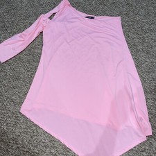 abito donna rosa taglia L