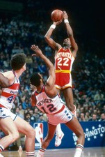 John Drew of the Atlanta Hawks Basketball 1980 Photo 7