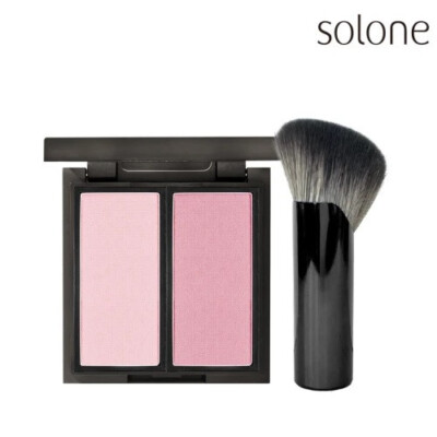 [SOLONE] Exklusive Wange Charm Duo Rouge Palette NEU