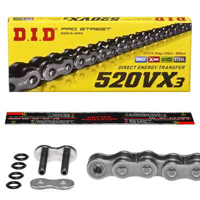 DID X-Ring-Kette NIET Beta Xtrainer 250 2020-2021