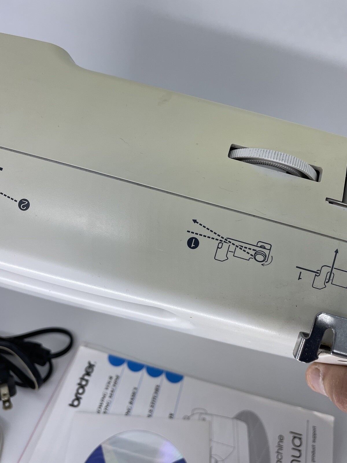 Brother SQ9050 Sewing & Quilting Machine (Working) w/ Instruction