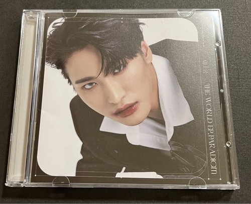EP ATEEZ THE WORLD. PARADIGMA SOLO ver. CD + JUEGO OFICIAL DE TARJETAS DE FOTO - Imagen 7 de 46