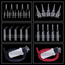 Ventouse Glass Tube Attachment Use With For Vacuum Spray Facial Beauty Machine