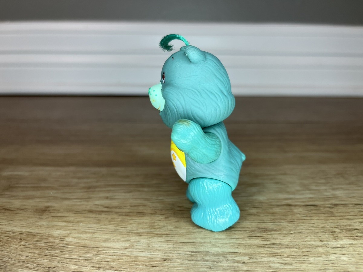 Care Bears 1983年　ヴィンテージ　4点セット　稀 Vintage 1983 Care Bears Posable 4” Figure WISH Turquoise