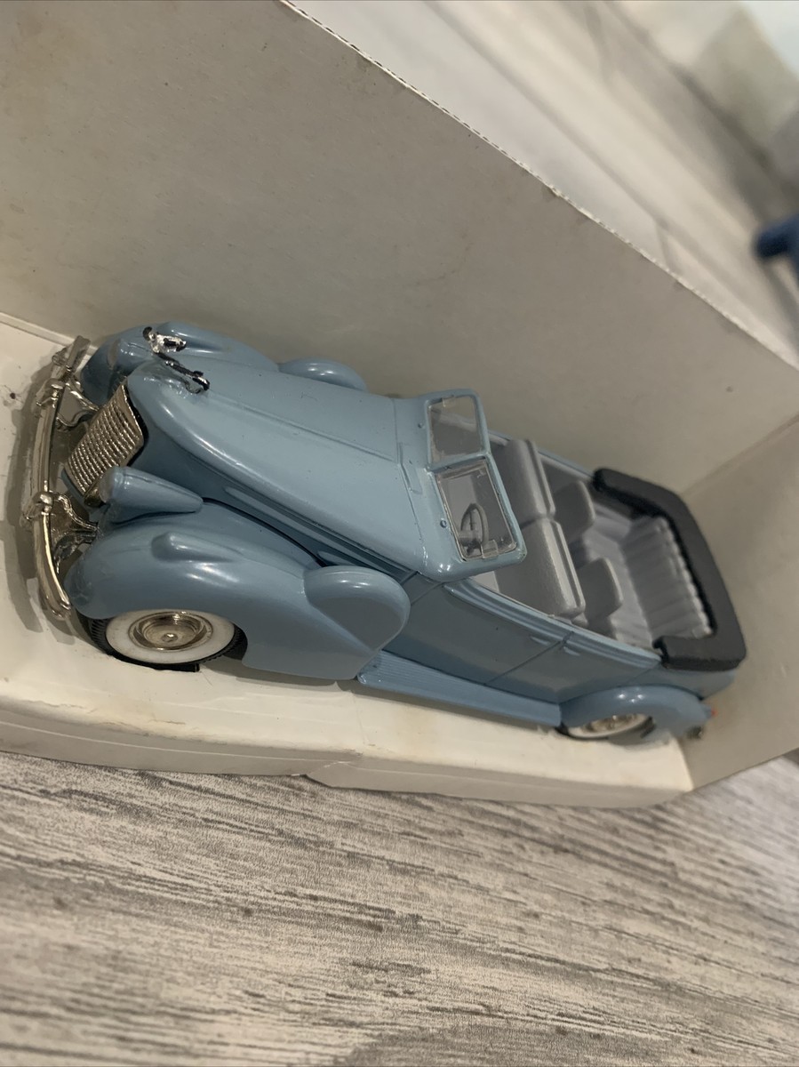 キャデラック　V16 REXTOYS RexToys 1/43 Diecast 1938-1940 Cadillac V16 Torpedo Original Box