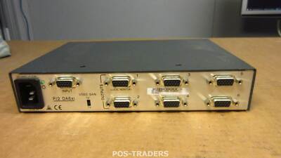 Extron P/2 DA6XI - Six Output VGA Distribution Amplifier VGA-QXGA 350 MHz