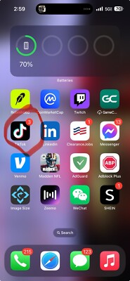 iPhone 14 Pro Max With TikTok & Activated WeChat Installed