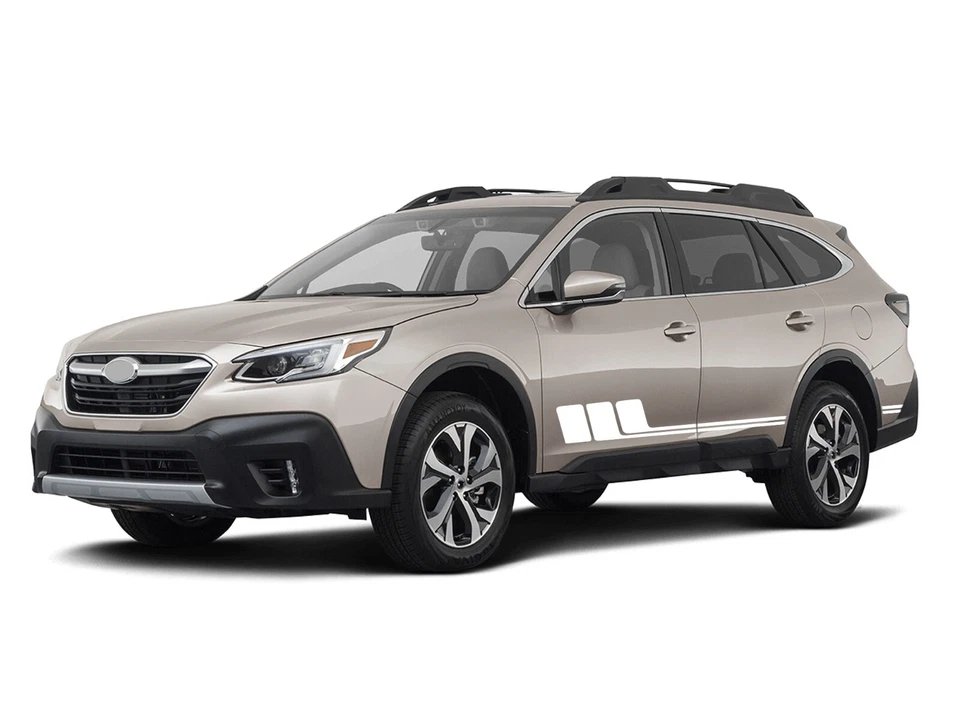 Lower hockey stripes graphics stickers decal compatible with Subaru Outback - Image 3 of 3