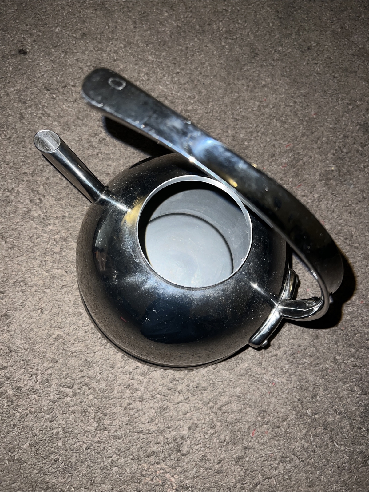 Mauviel Stainless Steel Tea Kettle Williams Sonoma Made In France No