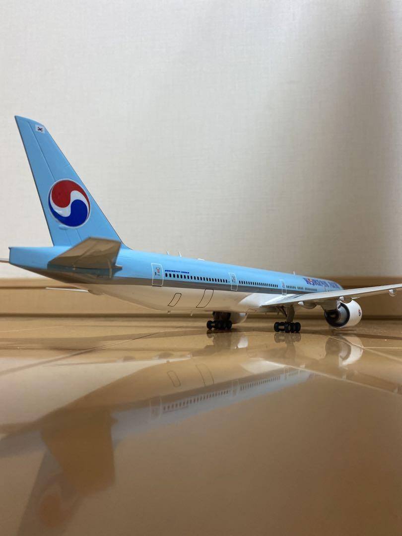 1/200 大韓航空 Korean Air B777-300ER モデルプレーン 航空機