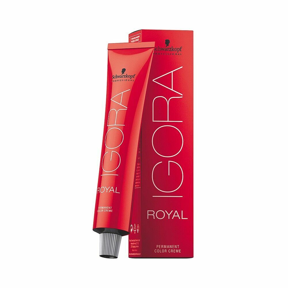  Schwarzkopf Professional Igora Royal Permanent Hair